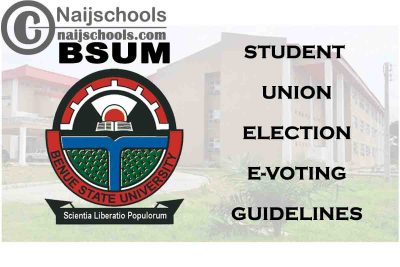 Benue State University Makurdi (BSUM) 2019/2020 Student Union Election E-Voting Guidelines | CHECK NOW