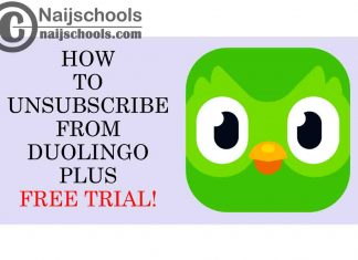 How to Cancel or Unsubscribe from Duolingo Plus Subscription Free Trial