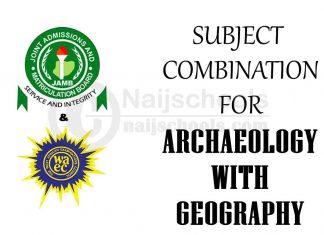 Subject Combination for Archaeology with Geography