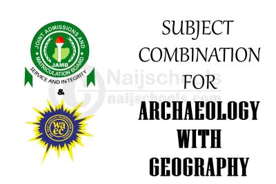 Subject Combination for Archaeology with Geography