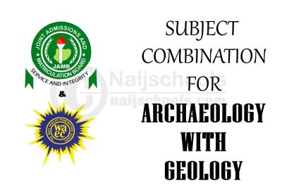 Subject Combination for Archaeology with Geology