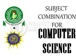 JAMB and WAEC (O'Level) Subject Combination for Computer Science