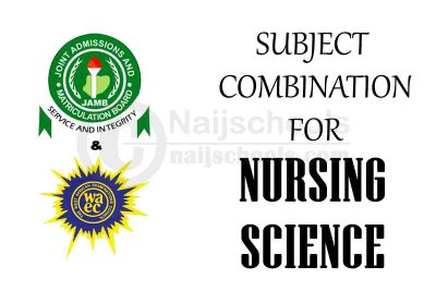 Subject Combination for Nursing Science