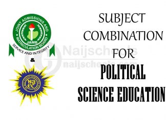 Subject Combination for Political Science Education 2024