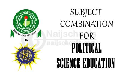 Subject Combination for Political Science Education 2024