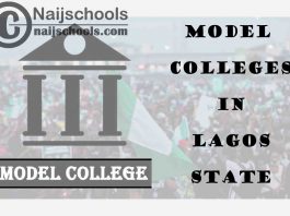 Complete List of Accredited Model Colleges/Upgraded Secondary Schools in Lagos State Nigeria