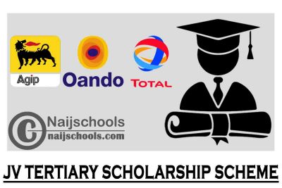 NNPC/NAOC/OANDO JV Tertiary Scholarship Scheme 2023