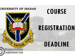 University of Ibadan (UI) Course Registration Deadline for 2020/2021 Academic Session | CHECK NOW