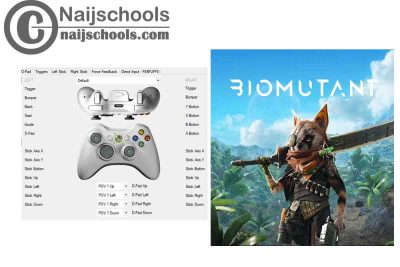 Biomutant X360ce Settings for Any PC Gamepad Controller | TESTED & WORKING