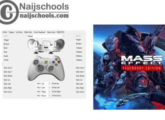 Mass Effect Legendary Edition X360ce Settings for Any PC Gamepad Controller | TESTED & WORKING