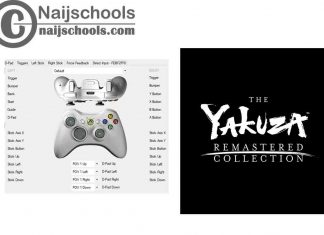 The Yakuza Remastered Collection X360ce Settings for Any PC Gamepad Controller | TESTED & WORKING