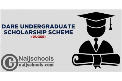 Dare Undergraduate Scholarship Scheme (DUGSS) 2021 for Oyo State Indigenes | APPLY NOW