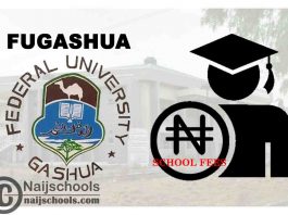 Federal University Gashua (FUGASHUA) School Fees Schedule for 2020/2021 Academic Session | CHECK NOW