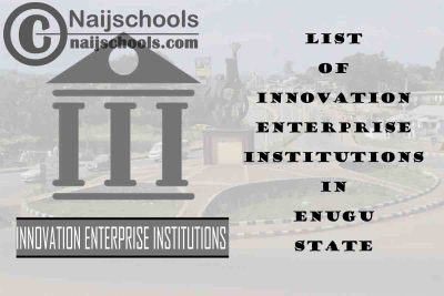 Full List of Innovation Enterprise Institutions in Enugu State Nigeria