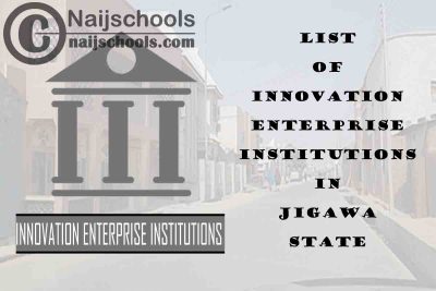Full List of Innovation Enterprise Institutions in Jigawa State Nigeria