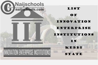 Full List of Innovation Enterprise Institutions in Kebbi State Nigeria