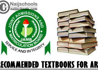JAMB Recommended Textbooks for 2023 Art CBT Exam