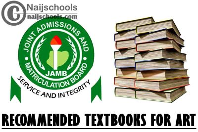 JAMB Recommended Textbooks for 2023 Art CBT Exam