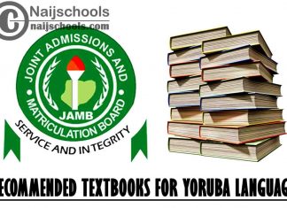 JAMB 2023 Recommended Textbooks for Yoruba Language