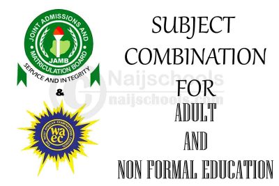 Subject Combination for Adult and Non-Formal Education
