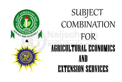 Subject Combination for Agricultural Economics and Extension Services