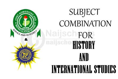 Subject Combination for History and International Studies