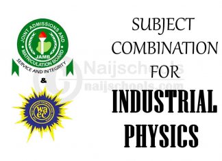 Subject Combination for Industrial Physics
