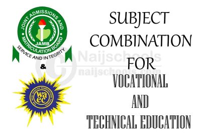 Subject Combination for Vocational and Technical Education