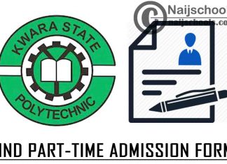 Kwara State Polytechnic (KWARAPOLY) HND Part-Time Admission Form for 2021/2022 Academic Session | APPLY NOW