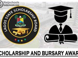 Lagos State Scholarship and Bursary Award 2021/2022 | APPLY NOW