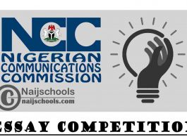 Nigeria Communications Commission (NCC) 3rd Essay Competition for Nigerian Undergraduates | APPLY NOW
