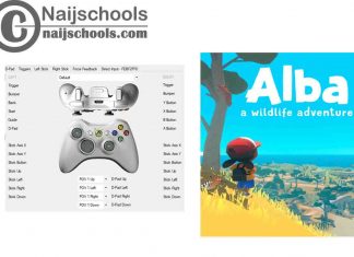 Alba: A Wildlife Adventure X360ce Settings for Any PC Gamepad Controller | TESTED & WORKING