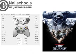 Dungeons & Dragons: Dark Alliance X360ce Settings for Any PC Gamepad Controller | TESTED & WORKING