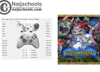 Ghosts 'n Goblins Resurrection X360ce Settings for Any PC Gamepad Controller | TESTED & WORKING