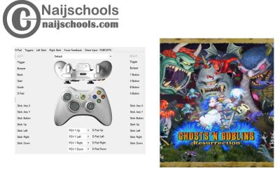 Ghosts 'n Goblins Resurrection X360ce Settings for Any PC Gamepad Controller | TESTED & WORKING