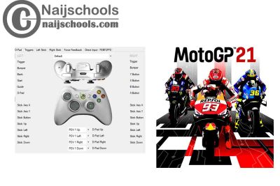 MotoGP™21 X360ce Settings for Any PC Gamepad Controller | TESTED & WORKING