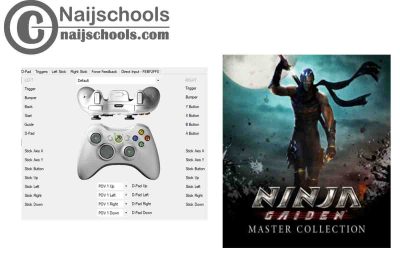 Ninja Gaiden: Master Collection X360ce Settings for Any PC Gamepad Controller | TESTED & WORKING
