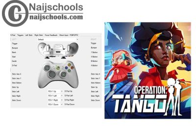 Operation: Tango X360ce Settings for Any PC Gamepad Controller | TESTED & WORKING