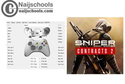 Sniper Ghost Warrior Contracts 2 X360ce Settings for Any PC Gamepad Controller | TESTED & WORKING