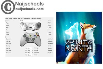 Spirit of the North X360ce Settings for Any PC Gamepad Controller | TESTED & WORKING
