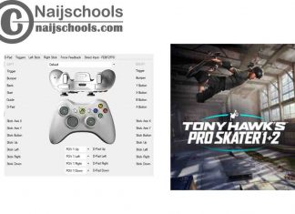 Tony Hawk's Pro Skater 1 + 2 X360ce Settings for Any PC Gamepad Controller | TESTED & WORKING