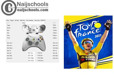 Tour de France 2021 X360ce Settings for Any PC Gamepad Controller | TESTED & WORKING