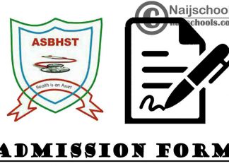 Assam College of Health Sciences and Technology (ASBHST) 2021/2022 Admission Form | APPLY NOW