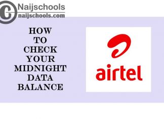 Complete Guide on How to Check Your Airtel Midnight Data Balance