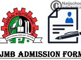 Federal Polytechnic Offa (OFFAPOLY) IJMB Admission Form for 2021/2022 Academic Session | APPLY NOW