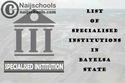 Full List of Specialised Institutions in Bayelsa State Nigeria