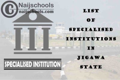Full List of Specialised Institutions in Jigawa State Nigeria