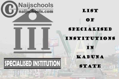 Full List of Specialised Institutions in Kaduna State Nigeria