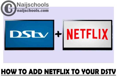 A Step-by-Step 2021 Guide on How to Add Netflix to Your DStv Explora Ultra Account