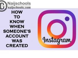 How to Know or Find Out When Someone's Instagram Account was Created